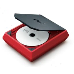 Konsoli Nintendo Wii Mini RVL-201 + 1 Ohjain - Musta/Punainen