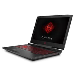 HP OMEN 17-AN025NF 17" Core i7 2,8 GHz - SSD 128 GB + HDD 1 TB - 8GB - NVIDIA GeForce GTX 1060 AZERTY - Ranska