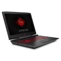 HP OMEN 17-AN025NF 17" Core i7 2,8 GHz - SSD 128 GB + HDD 1 TB - 8GB - NVIDIA GeForce GTX 1060 AZERTY - Ranska