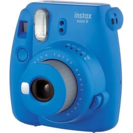 Instant Fujifilm Instax Mini 9 - Sininen (Cobalt blue) + Objektiivi Fujifilm 60mm f/12.7