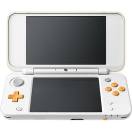 Nintendo 2DS XL 4 GB -pelikonsoli - Valkoinen/Oranssi
