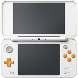 Nintendo 2DS XL 4 GB -pelikonsoli - Valkoinen/Oranssi