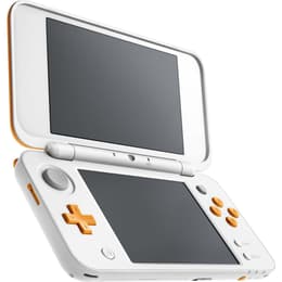 Nintendo 2DS XL 4 GB -pelikonsoli - Valkoinen/Oranssi