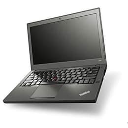 Lenovo X240 12" Core i5 1,9 GHz - SSD 96 GB - 8GB AZERTY - Ranska