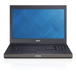 Dell Precision M4800 15" Core i7 3 GHz - SSD 500 GB - 16GB AZERTY - Ranska