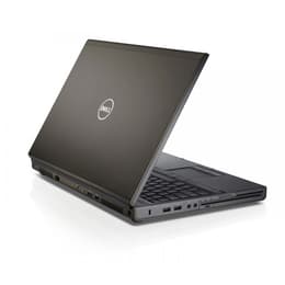 Dell Precision M4800 15" Core i7 3 GHz - SSD 500 GB - 16GB AZERTY - Ranska