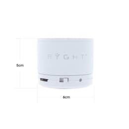 Ryght Y-storm Speaker - Valkoinen