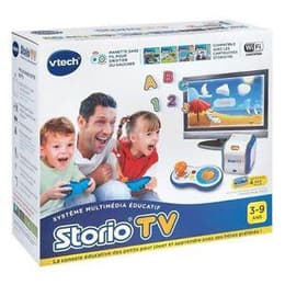 Konsoli VTech Storio TV 8GB +1 Ohjain - Valkoinen/Sininen