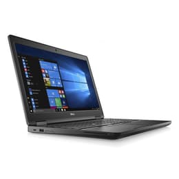 Dell Latitude 5580 15" Core i5 2,6 GHz - SSD 256 GB - 8GB QWERTY - Englanti (US)