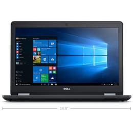 Dell Latitude E5570 15" Core i3 2,3 GHz - HDD 500 GB - 4GB AZERTY - Ranska