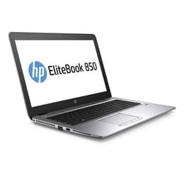 HP EliteBook 850 G3 15" Core i5 2,3 GHz - SSD 500 GB - 16GB AZERTY - Ranska