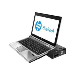HP EliteBook 2570p 12" Core i5 2,6 GHz - HDD 320 GB - 8GB AZERTY - Ranska
