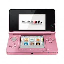 Konsoli Nintendo 3DS - Vaaleanpunainen(pinkki)