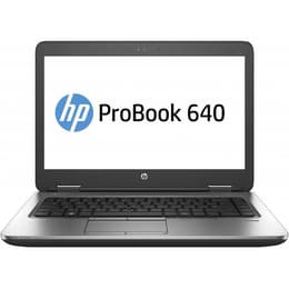 HP ProBook 640 G2 14" Core i5 2,4 GHz - SSD 256 GB - 8GB AZERTY - Ranska