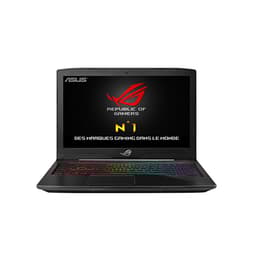 Asus Rog GL503VD-FY154T 15" Core i7 2,8 GHz - SSD 128 GB + HDD 1 TB - 8GB - NVIDIA GeForce GTX 1050 AZERTY - Ranska
