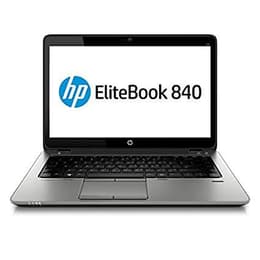 Hp EliteBook 820 G2 12" Core i5 2,3 GHz - SSD 256 GB - 8GB AZERTY - Ranska
