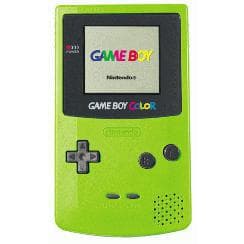 Konsoli Nintendo Game Boy Color - Vihreä