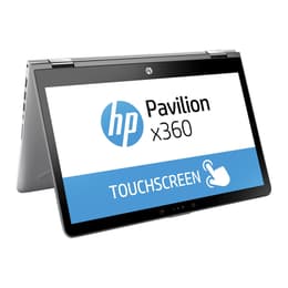 HP Pavilion x360 14-ba023nf 14" Core i7 2,7 GHz - SSD 128 GB + HDD 1 TB - 8GB AZERTY - Ranska