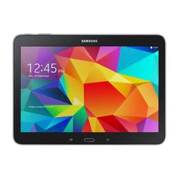 Galaxy Tab 4 (Kesäkuu 2014) 10,1" 16GB - WiFi + 4G - Musta - Lukitsematon