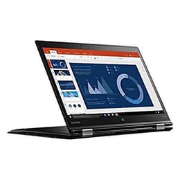 Lenovo X1 Yoga 1st gen 14" Core i5 2,4 GHz - HDD 256 GB - 8GB AZERTY - Ranska