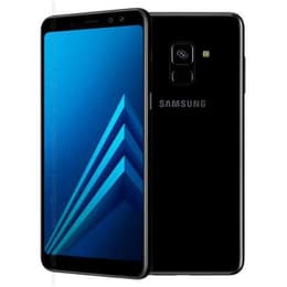 Galaxy A8 (2018) 32 GB - Musta - Lukitsematon