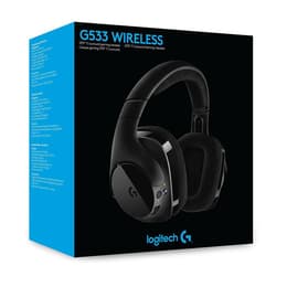 Logitech G533 Wireless Gami Kuulokkeet gaming langaton mikrofonilla - Musta