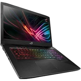 Asus ROG Strix 17" Core i7 2,8 GHz - SSD 256 GB + HDD 1 TB - 16GB - NVIDIA GeForce GTX 1060 AZERTY - Ranska
