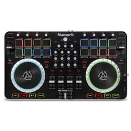 Numark MixTrack QUAD Soittimet