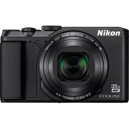 Compact Nikon Coolpix A900 - Musta + Objektiivi Nikon 24–840mm f/3.4–6.9