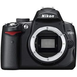 Yksisilmäinen peiliheijastuskamera Nikon D5000 vain vartalo - Musta
