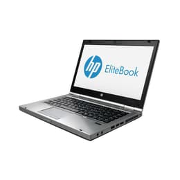 HP EliteBook 8460P 14" Core i5 2,5 GHz - SSD 160 GB - 8GB AZERTY - Ranska