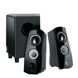 Logitech Z323 2.1 Speaker - Musta