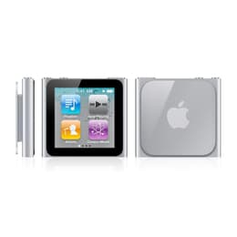 iPod Nano 6 MP3 & MP4-soitin & MP4 8GB - Harmaa