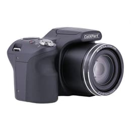 Puolijärjestelmäkamera ColXPert Accupic 2000 Musta + Objektiivi ColXPert 35x Optical Zoom Lens 4.5-157 mm f/3.0-5.9