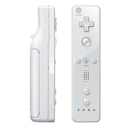 Nintendo Wii RVL-001-pelikonsoli 512 GB + Nanchuk -ohjain - Valkoinen