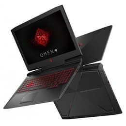HP OMEN 17-AN025NF 17" Core i7 2,8 GHz - SSD 128 GB + HDD 1 TB - 8GB - NVIDIA GeForce GTX 1060 AZERTY - Ranska