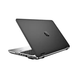 HP ProBook 650 G2 15" Core i5 2,4 GHz - SSD 256 GB - 8GB AZERTY - Ranska