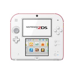 2DS 4GB - Valkoinen/Punainen - Rajoitettu erä N/A Animal Crossing New Leaf