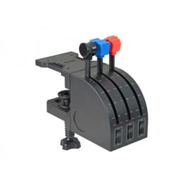 Logitech Flight Throttle Quadrant Prefessional Simulation Axis
