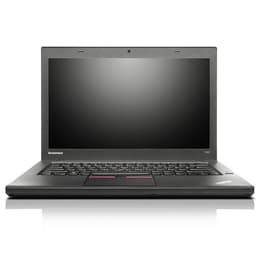 Lenovo ThinkPad T450 14" Core i5 2,3 GHz - SSD 480 GB - 8GB AZERTY - Ranska