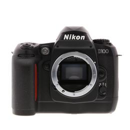 Yksisilmäinen Peiliheijastuskamera Nikon D100 Musta - Vain Keholle