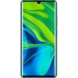 Xiaomi Mi Note 10 128 GB Dual Sim - Vihreä - Lukitsematon