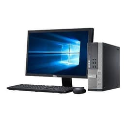 Dell Optiplex 7010 SFF 27" Core i5 3,2 GHz - SSD 480 GB - 8GB