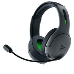 Pdp Gaming LVL50 Kuulokkeet Gaming Mikrofonilla - Harmaa/Vihreä