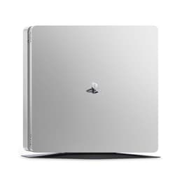 PlayStation 4 Slim 500GB - Harmaa - Rajoitettu erä Silver