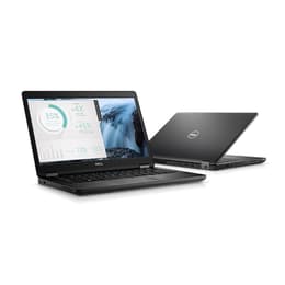 Dell Latitude 5480 14" Core i5 2,3 GHz - SSD 256 GB - 8GB AZERTY - Ranska