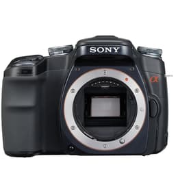Reflex Sony Alpha DSLR-A100 Vain Vartalo - Musta