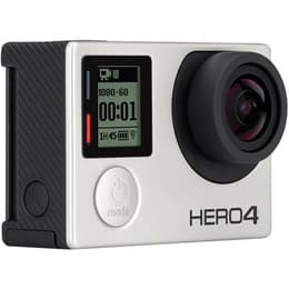 Gopro Hero4 Silver Edition Urheilukamera