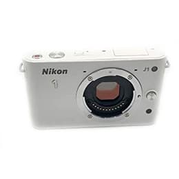 Hybrid Nikon 1 J1 Vain Vartalo - Valkoinen