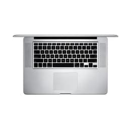 MacBook Pro 15" (2012) - QWERTY - Englanti